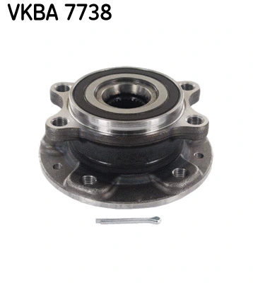 Rato guolio komplektas SKF VKBA 7738