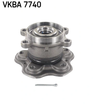 Rato guolio komplektas SKF VKBA 7740
