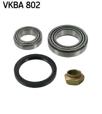 Rato guolio komplektas SKF VKBA 802