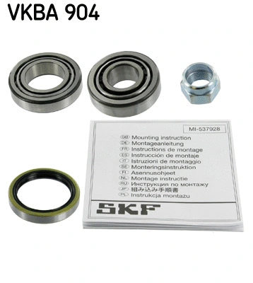 Rato guolio komplektas SKF VKBA 904