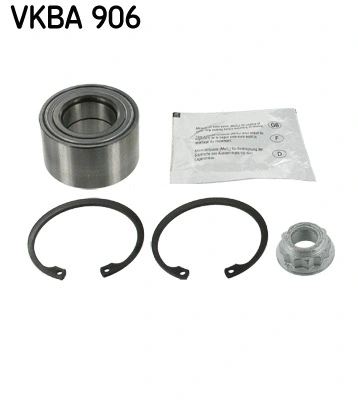 Rato guolio komplektas SKF VKBA 906