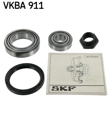 Rato guolio komplektas SKF VKBA 911