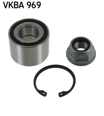 Rato guolio komplektas SKF VKBA 969