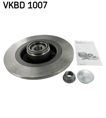 Stabdžių diskas SKF VKBD 1007