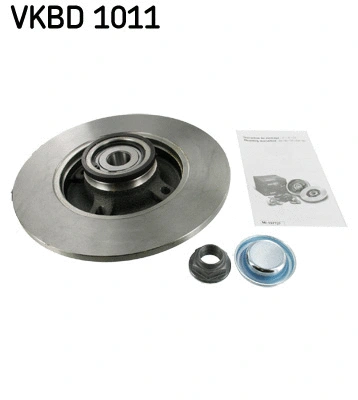 Stabdžių diskas SKF VKBD 1011
