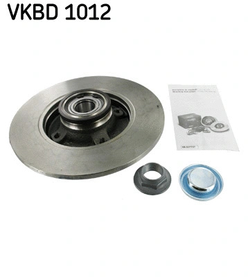 Stabdžių diskas SKF VKBD 1012
