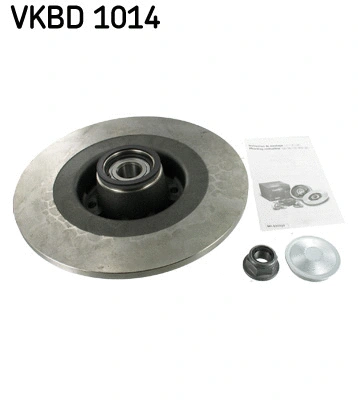 Stabdžių diskas SKF VKBD 1014
