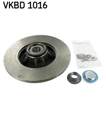 Stabdžių diskas SKF VKBD 1016