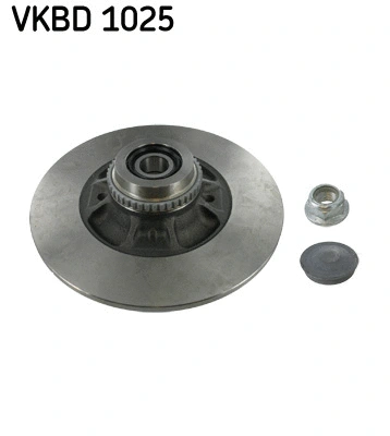 Stabdžių diskas SKF VKBD 1025