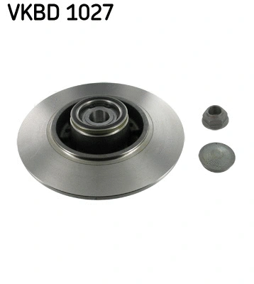 Stabdžių diskas SKF VKBD 1027