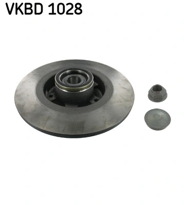 Stabdžių diskas SKF VKBD 1028