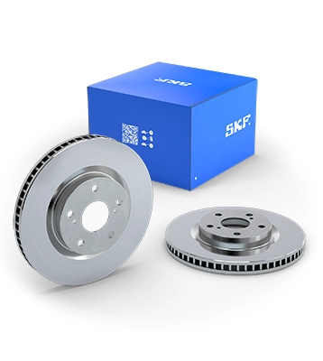 Stabdžių diskas SKF VKBD 80064 V2