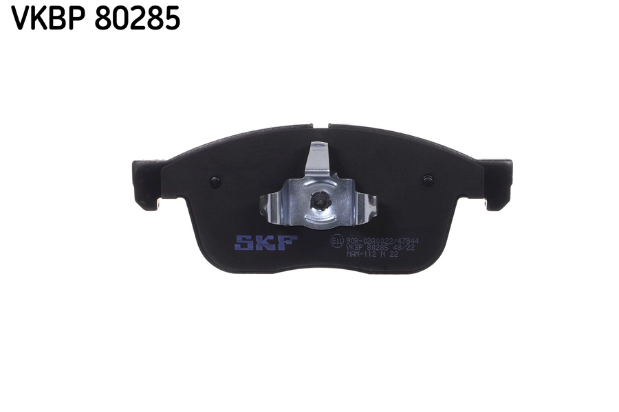 Diskinių stabdžių trinkelių rinkinys SKF VKBP 80285