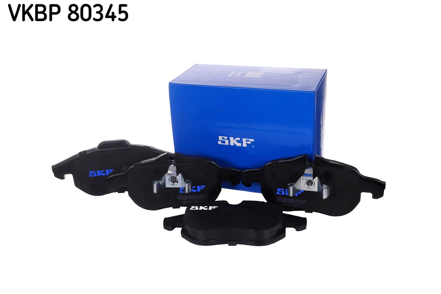 Diskinių stabdžių trinkelių rinkinys SKF VKBP 80345