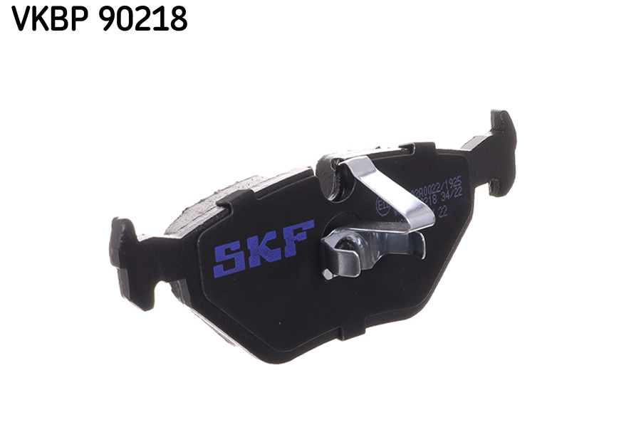 Diskinių stabdžių trinkelių rinkinys SKF VKBP 90218