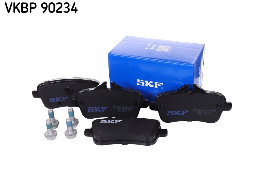 Diskinių stabdžių trinkelių rinkinys SKF VKBP 90234