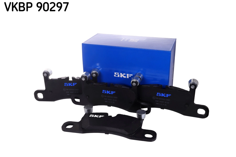 Diskinių stabdžių trinkelių rinkinys SKF VKBP 90297