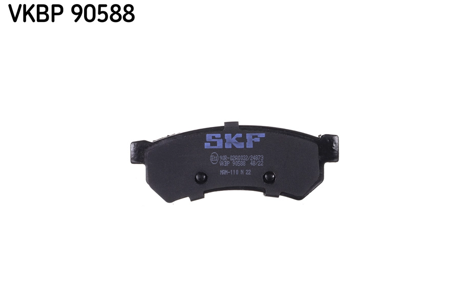 Diskinių stabdžių trinkelių rinkinys SKF VKBP 90588