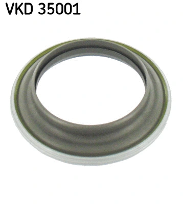 Pakabos statramsčio atramos montavimo frikcinis guolis SKF VKD 35001