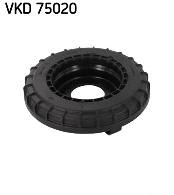 Pakabos statramsčio atramos montavimo frikcinis guolis SKF VKD 75020