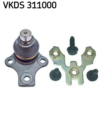 Atramos/vairo traukė SKF VKDS 311000