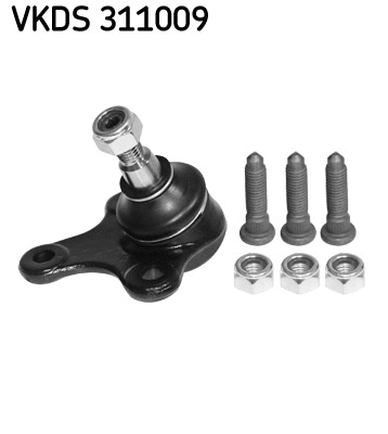 Atramos/vairo traukė SKF VKDS 311009