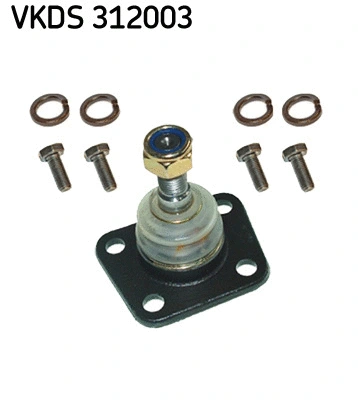 Atramos/vairo traukė SKF VKDS 312003