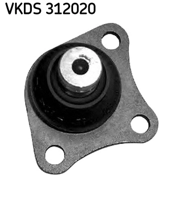 Atramos/vairo traukė SKF VKDS 312020