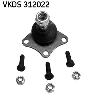 Atramos/vairo traukė SKF VKDS 312022