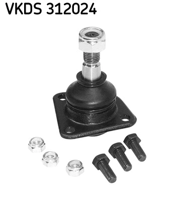 Atramos/vairo traukė SKF VKDS 312024