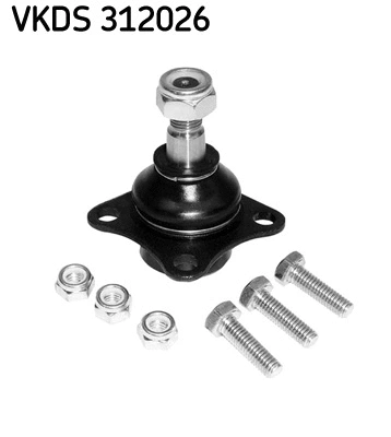Atramos/vairo traukė SKF VKDS 312026