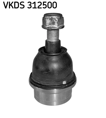 Atramos/vairo traukė SKF VKDS 312500