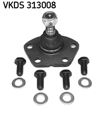 Atramos/vairo traukė SKF VKDS 313008
