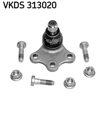 Atramos/vairo traukė SKF VKDS 313020