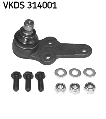 Atramos/vairo traukė SKF VKDS 314001