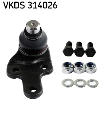Atramos/vairo traukė SKF VKDS 314026