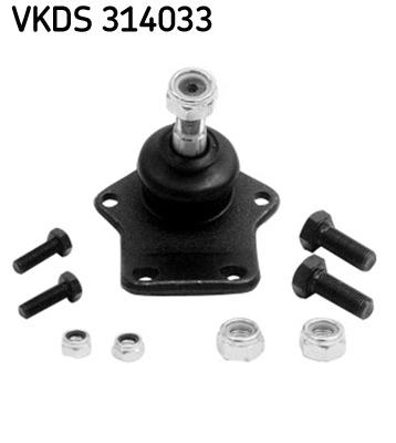 Atramos/vairo traukė SKF VKDS 314033