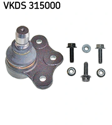 Atramos/vairo traukė SKF VKDS 315000