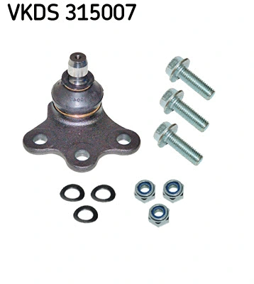Atramos/vairo traukė SKF VKDS 315007
