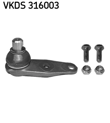 Atramos/vairo traukė SKF VKDS 316003