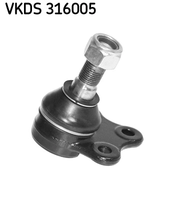 Atramos/vairo traukė SKF VKDS 316005
