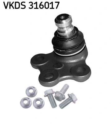 Atramos/vairo traukė SKF VKDS 316017
