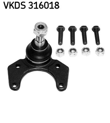 Atramos/vairo traukė SKF VKDS 316018