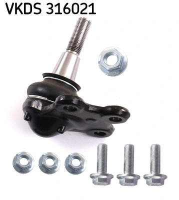 Atramos/vairo traukė SKF VKDS 316021