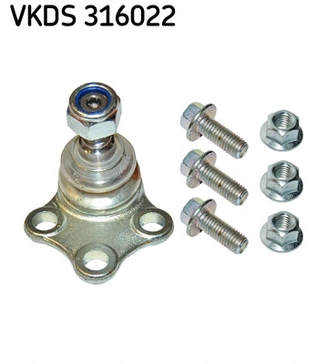 Atramos/vairo traukė SKF VKDS 316022