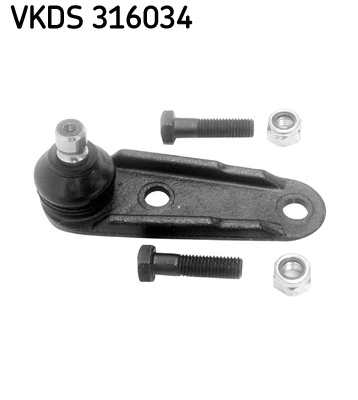 Atramos/vairo traukė SKF VKDS 316034