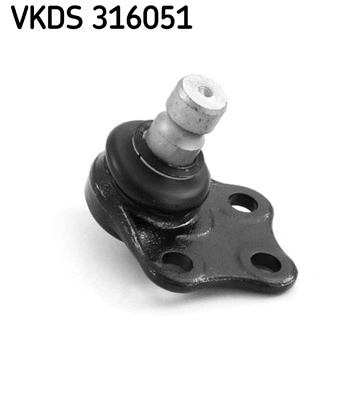 Atramos/vairo traukė SKF VKDS 316051