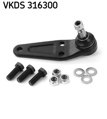 Atramos/vairo traukė SKF VKDS 316300