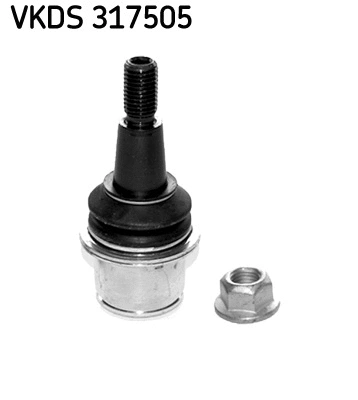 Atramos/vairo traukė SKF VKDS 317505