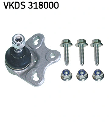 Atramos/vairo traukė SKF VKDS 318000